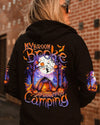 Maxcorners My Broom Broke So Now Halloween Camping All Over Print LM2101