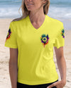 Maxcorners Not All Who Wander Are Lost Compass All Over Print LM1501