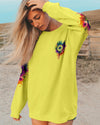 Maxcorners Not All Who Wander Are Lost Compass All Over Print LM1501