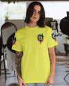 Maxcorners Not All Who Wander Are Lost Compass All Over Print LM1501