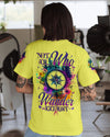 Maxcorners Not All Who Wander Are Lost Compass All Over Print LM1501