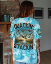 Maxcorners (Hot Deal) Quackin' And Stackin' Hunting Duck Camo All Over Print LM1601