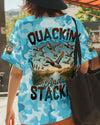 Maxcorners (Hot Deal) Quackin' And Stackin' Hunting Duck Camo All Over Print LM1601