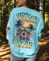 Maxcorners Smell The Sea Feel The Breeze Compass All Over Print LM1501