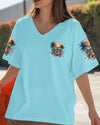 Maxcorners Smell The Sea Feel The Breeze Compass All Over Print LM1501