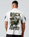 Maxcorners Buck Around And Find Out Deer Hunting All Over Print LM1601