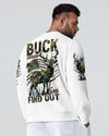 Maxcorners Buck Around And Find Out Deer Hunting All Over Print LM1601