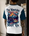 Maxcorners The Mountains Are Calling Compass All Over Print LM2101