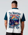 Maxcorners The Mountains Are Calling Compass All Over Print LM2101