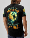 Maxcorners And Into The Forest I Go Bigfoot All Over Print LM1601