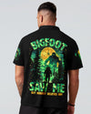 Maxcorners Bigfoot Saw Me But Nobody Believes Him All Over Print LM1601