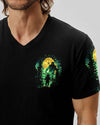 Maxcorners Bigfoot Saw Me But Nobody Believes Him All Over Print LM1601