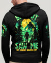 Maxcorners Bigfoot Saw Me But Nobody Believes Him All Over Print LM1601
