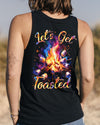 Maxcorners Let's Get Toasted All Over Print LM2101