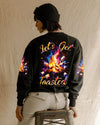 Maxcorners Let's Get Toasted All Over Print LM2101
