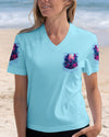 Maxcorners Always Take The Scenic Route Compass All Over Print LM1501