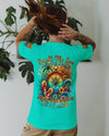 Maxcorners Smell The Sea Feel The Breeze Compass All Over Print LM2101
