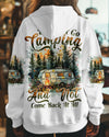 Maxcorners Let's Just Go Camping All Over Print LM2101