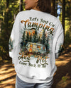 Maxcorners Let's Just Go Camping All Over Print LM2101