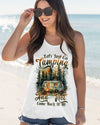 Maxcorners Let's Just Go Camping All Over Print LM2101