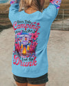 Maxcorners Never Take Camping Advice From Me Flamingo All Over Print LM1501