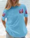 Maxcorners Never Take Camping Advice From Me Flamingo All Over Print LM1501