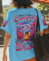 Maxcorners Never Take Camping Advice From Me Flamingo All Over Print LM1501
