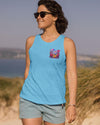Maxcorners Never Take Camping Advice From Me Flamingo All Over Print LM1501