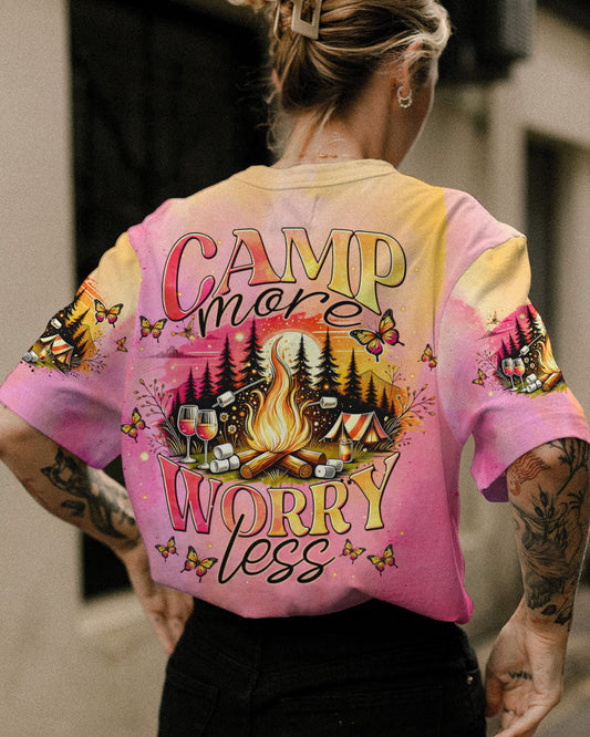 Maxcorners Camp More Worry Less All Over Print LM2101