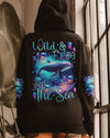 Maxcorners Wild And Free Just Like The Sea Whale All Over Print LM2101