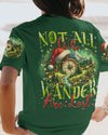 Maxcorners Not All Who Wander Are Lost Christmas All Over Print LM2101