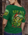 Maxcorners Not All Who Wander Are Lost Christmas All Over Print LM2101