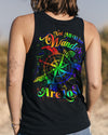 Maxcorners Not All Who Wander Are Lost Turtle All Over Print LM1501