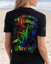 Maxcorners Not All Who Wander Are Lost Turtle All Over Print LM1501