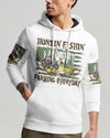 Maxcorners Hunting Fishing Farming Everyday All Over Print LM1601