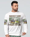 Maxcorners Hunting Fishing Farming Everyday All Over Print LM1601