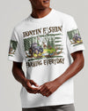 Maxcorners Hunting Fishing Farming Everyday All Over Print LM1601