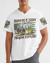 Maxcorners Hunting Fishing Farming Everyday All Over Print LM1601