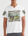 Maxcorners Hunting Fishing Farming Everyday All Over Print LM1601