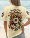Maxcorners Not All Who Wander Are Lost All Over Print LM1501