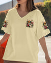 Maxcorners Not All Who Wander Are Lost All Over Print LM1501