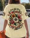 Maxcorners Not All Who Wander Are Lost All Over Print LM1501
