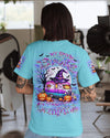 Maxcorners My Broom Broke So Now Halloween Camping All Over Print LM2101
