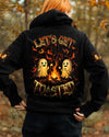 Maxcorners Let's Get Toasted Boos Halloween All Over Print LM1501