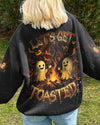 Maxcorners Let's Get Toasted Boos Halloween All Over Print LM1501