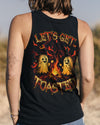 Maxcorners Let's Get Toasted Boos Halloween All Over Print LM1501