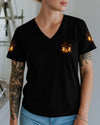Maxcorners Let's Get Toasted Boos Halloween All Over Print LM1501