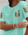 Maxcorners Smell The Sea Feel The Breeze Camping All Over Print LM2101