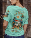 Maxcorners Smell The Sea Feel The Breeze Camping All Over Print LM2101
