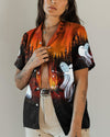 Maxcorners Let's Get Toasted Boos Halloween Hawaiian Shirt LM2101